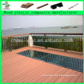 PRC factory WPC wooden plastic composite flooring